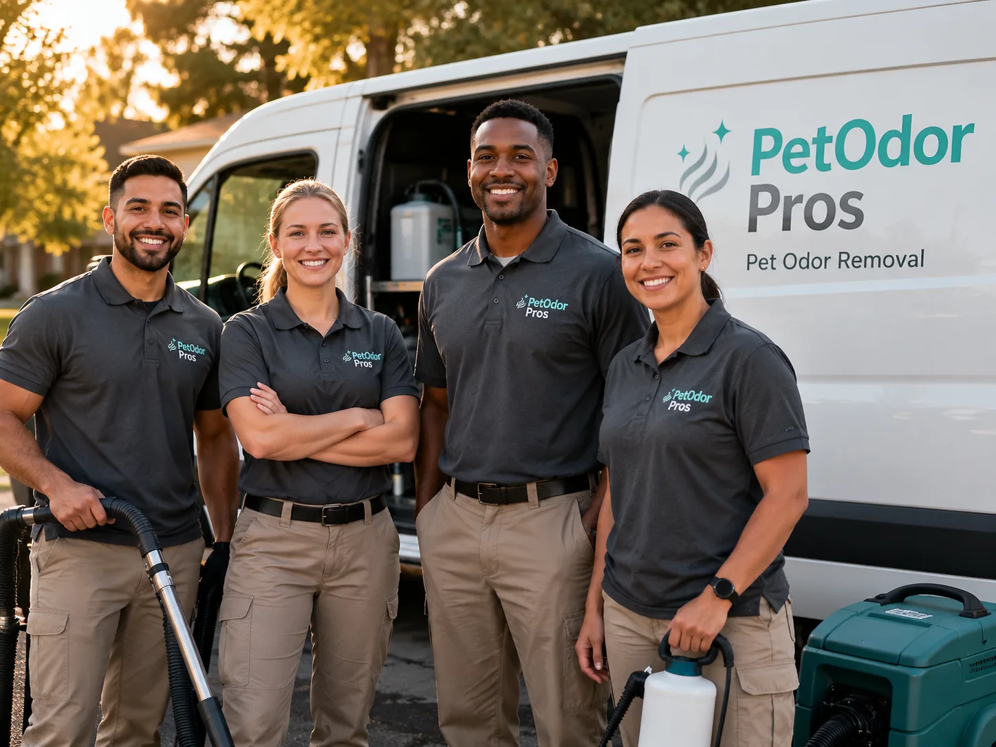 Pet Odor Removal team serving Helena, MT